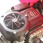 Газонокосилка с сиденьем (трактор) EVOline TRG 84 CM (с двигателем Zongshen)