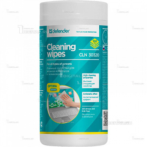 Салфетка для мониторов Defender CLN30320