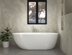 Ванна акриловая CeruttiSpa COMO 9900 150x75 белая
