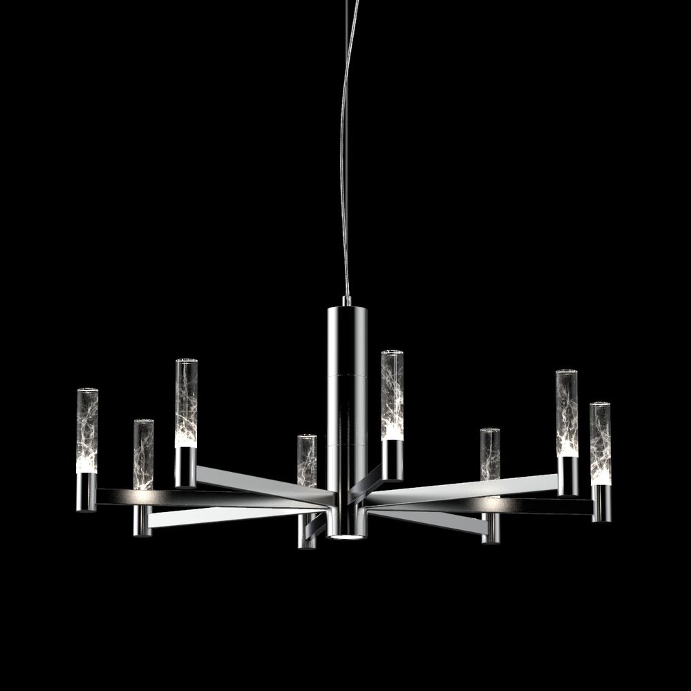 Люстра MD2051-8A chrome