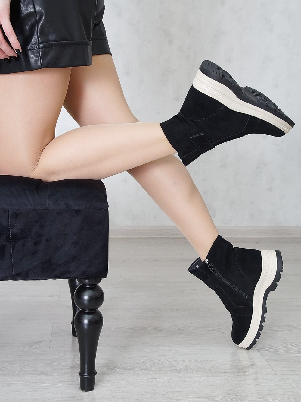 Ботинки женские зимние