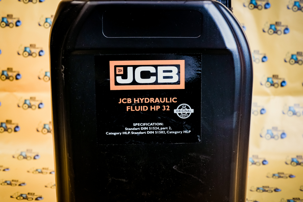 Масло гидравлическое оригинал JCB HP32 (20 литров)