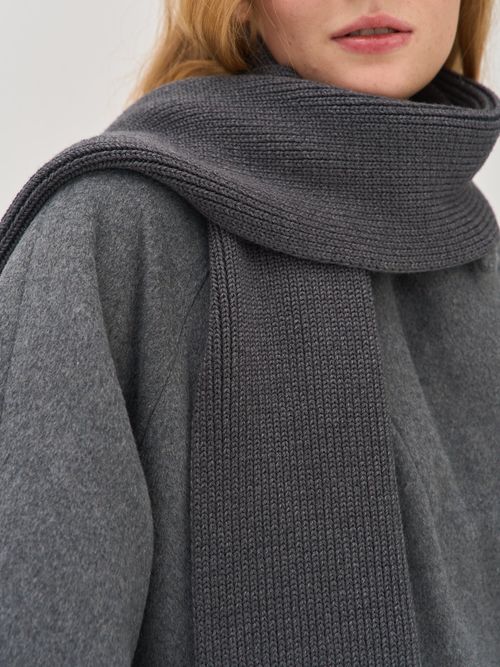 Шарф хлопковый 