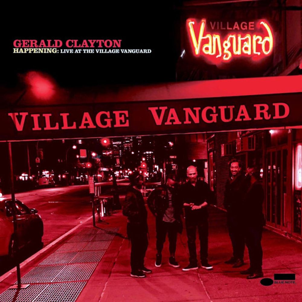 Gerald Clayton / Happening - Live At The Village Vanguard (CD)