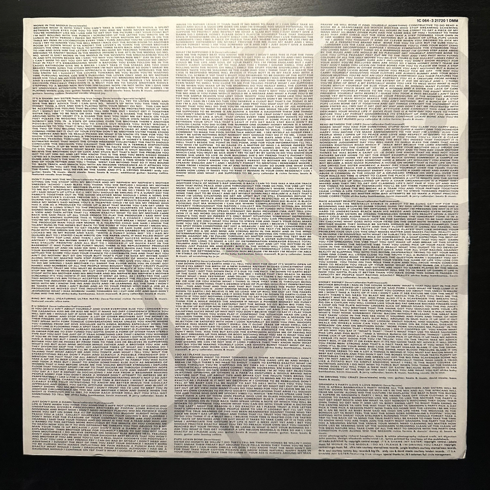 Public Enemy - Fear Of A Black Planet (Голландия 1990г.)