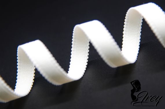 004 612/10 Бретель матовая Lauma 10 мм, айвори 004