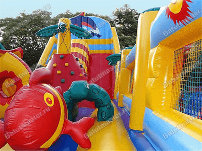 Надувной батут "Тропикана макси"