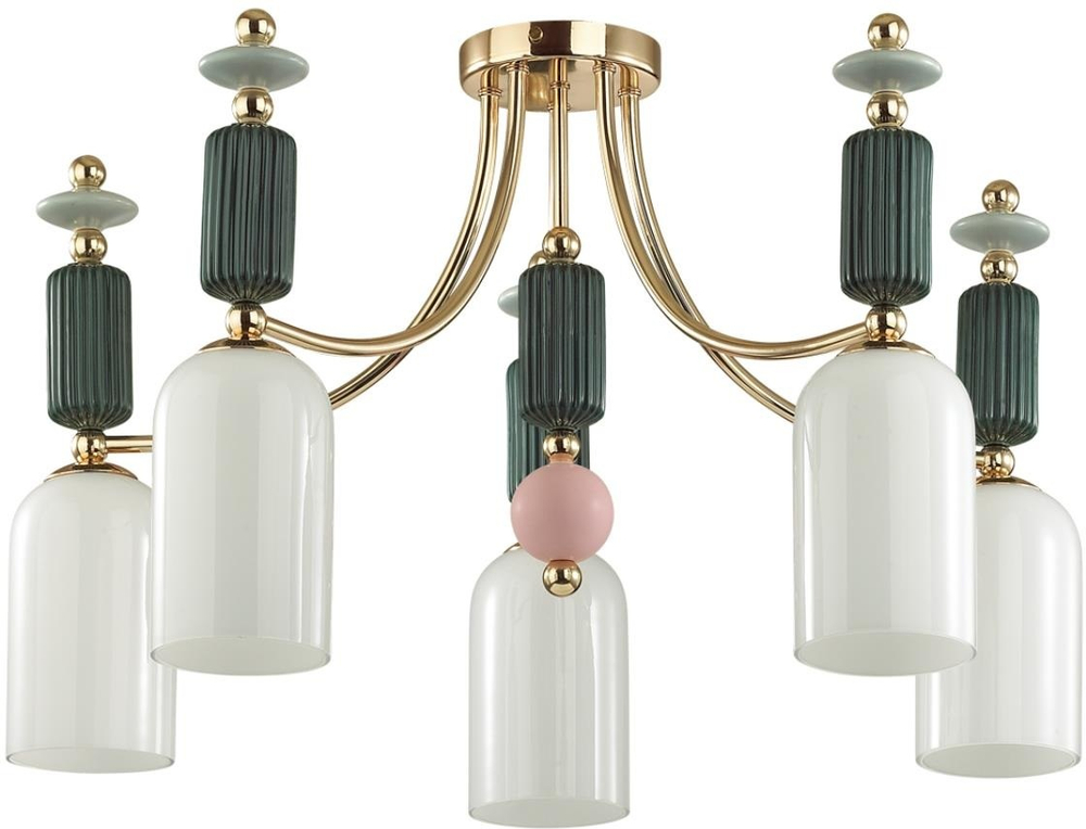 Потолочная люстра Odeon Light 4861/5C