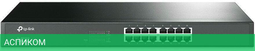 Коммутатор TP-Link TL-SG1016