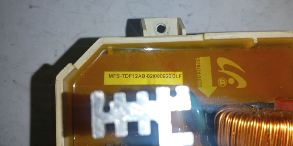 19 Электронный модуль для стиральных машин Samsung MFS-TDF12AB б/у