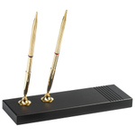 Набор настольный BESTAR "Osiris" из дерева, 7 предметов, цвет "черное дерево", 236388