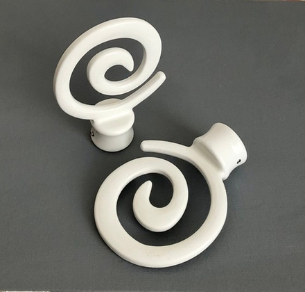 Наконечники "Флексо Ост" d20 мм, цвет белый