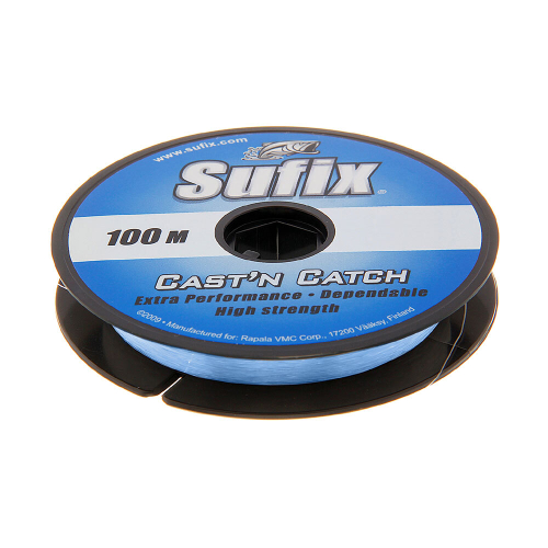 Леска SUFIX Cast'n Catch x10 синяя 100 м 0.20 мм 2,5 кг