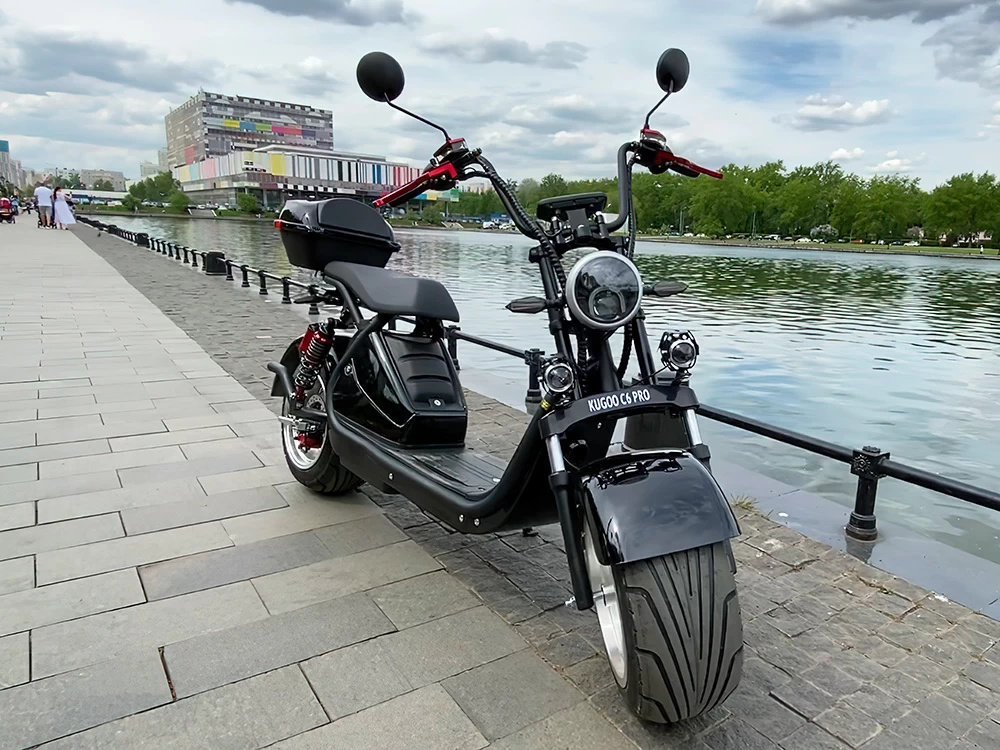 Электроскутер CityCoco Kugoo C6 Pro