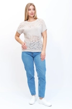 Джемпер Л 1244/лен