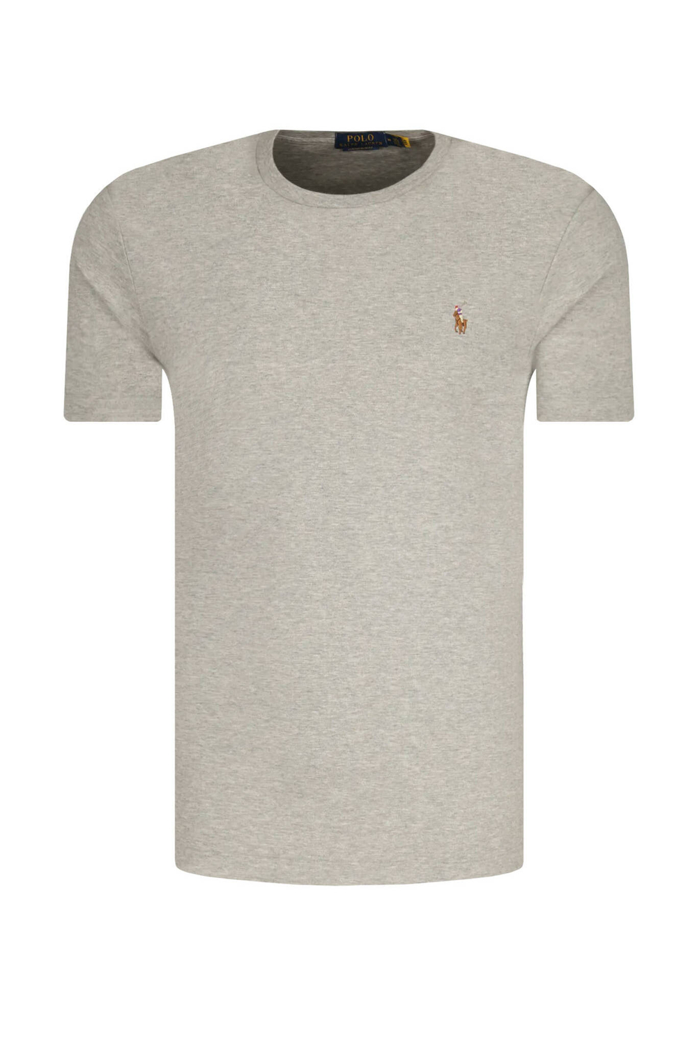 футболка POLO RALPH LAUREN - серый(710740727)