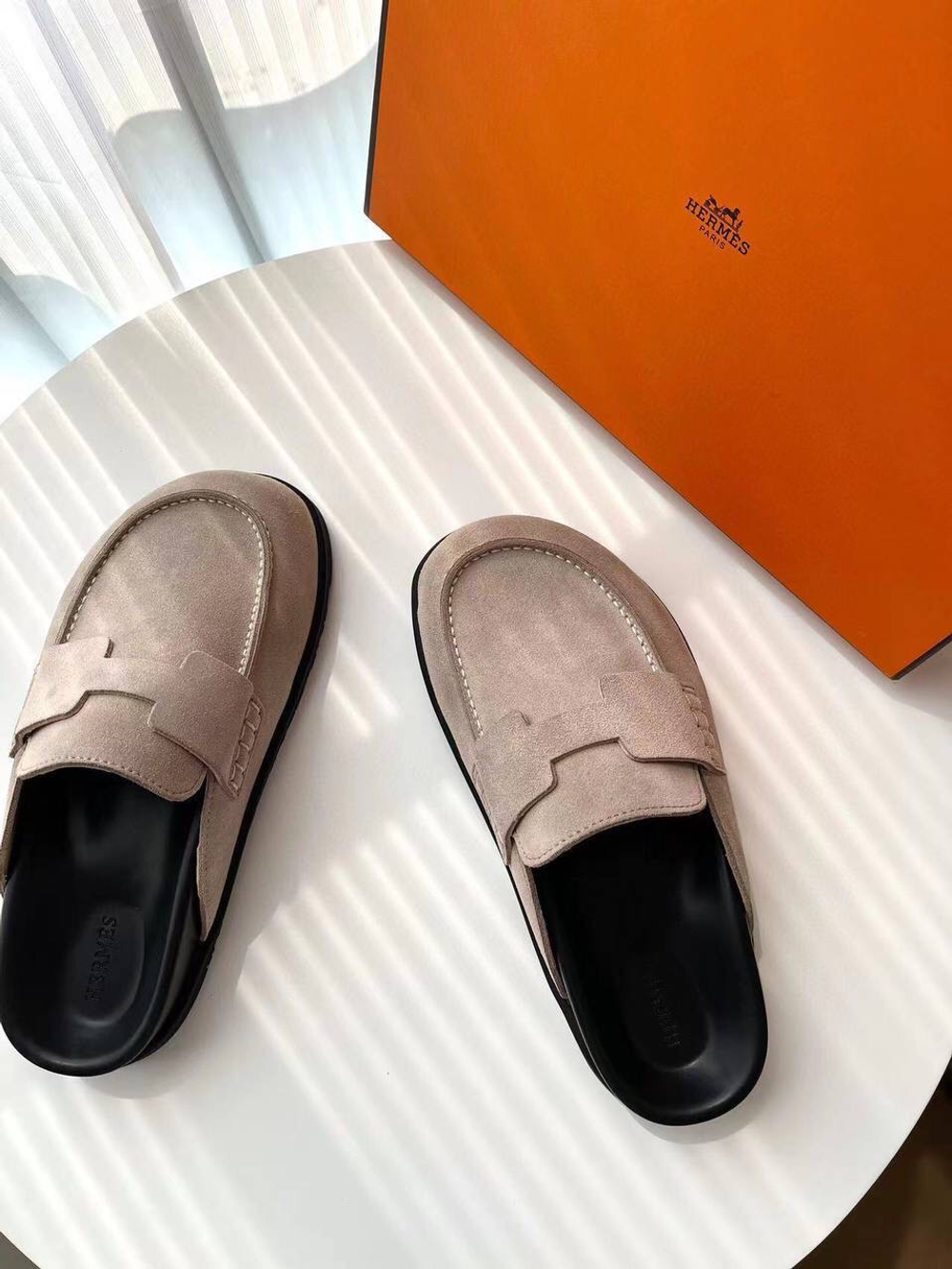 Мюли Hermes
