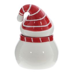 GAEM Емкость для сыпучих продуктов "Снеговик", 250 мл, L9 W9 H12,5 см