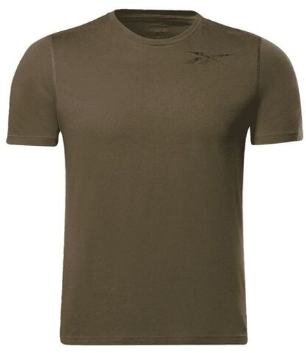 Теннисная футболка Reebok Speedwick Move T-shirt - army green