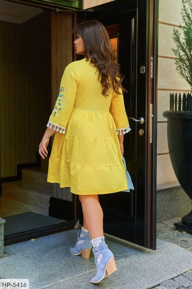 Платье HP-5414 Фабрика Моды