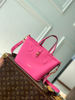 Louis Vuitton Neverfull Bandouliere Inside Out BB
