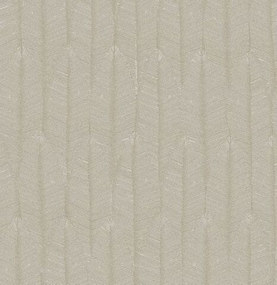 Обои со стилизованными листьями TRI503