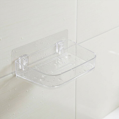 Мыльница подвесная "Crystal" на самоклеящейся основе