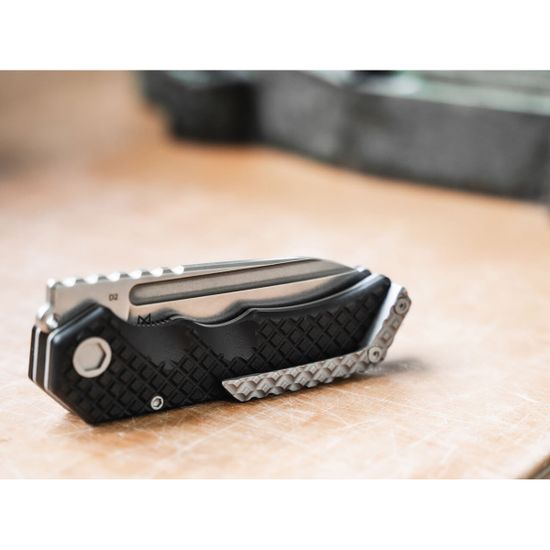 Нож Boker 01BO914 Hermod Folder с клинком из стали D2, рукоять G10