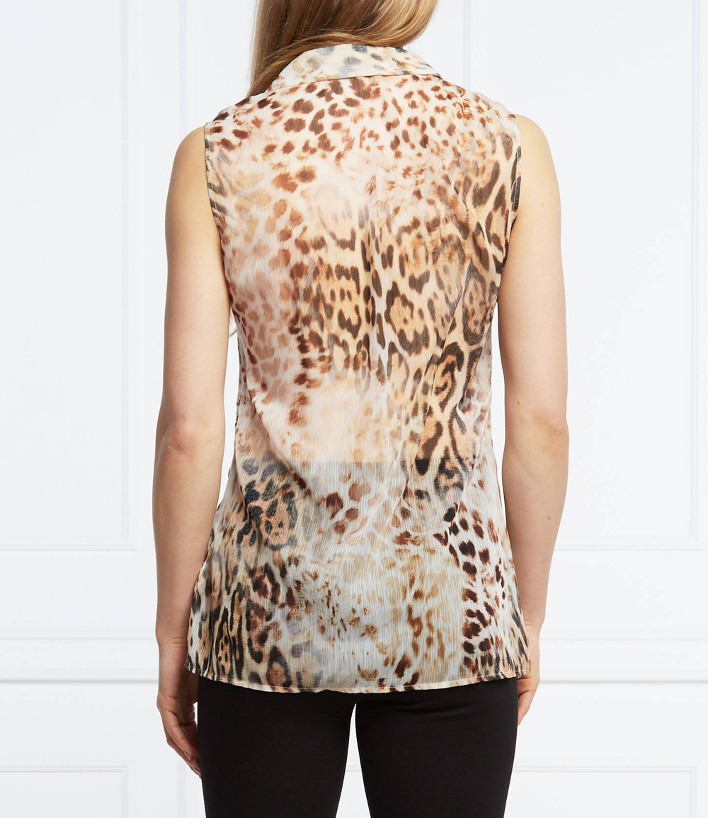 рубашка sl clouis GUESS - коричневый(W2GH52 WEL02)