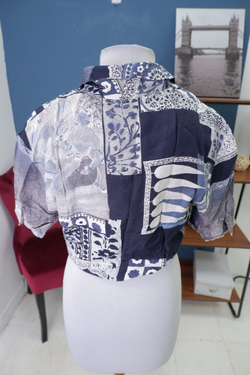 Рубашка на завязках 46 размер