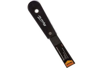 Шпательная стальная лопатка SPARTA 25 мм, полированная, пластмассовая ручка// 852305