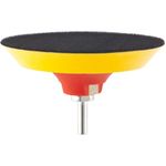 Насадка для дрели и УШМ с липучкой, 125 мм, мягкая Matrix, 76212