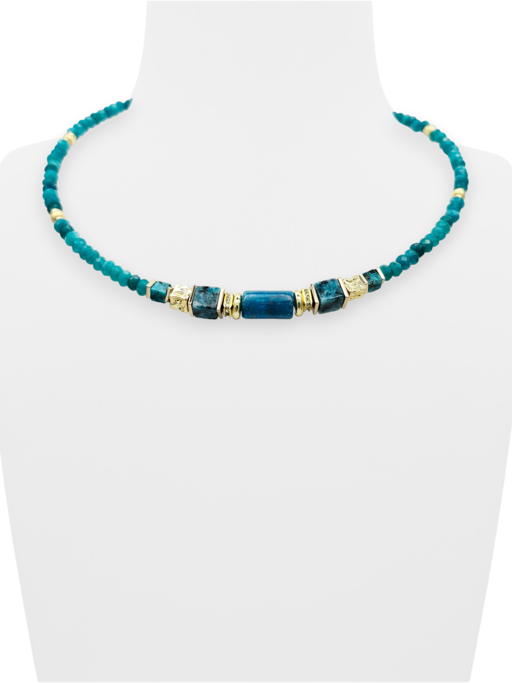 91003442 Колье Selena Pearls