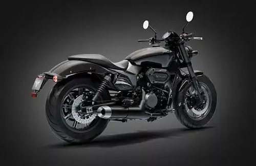 Мотоцикл Moto Morini 3 ½ (350) RUMBLE