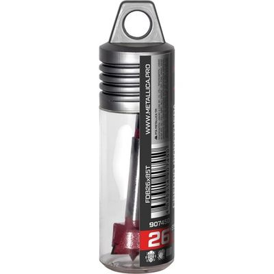 Сверло Форстнера твердосплавное METALLICA Ultra 26x85/55 мм, по дереву   907450