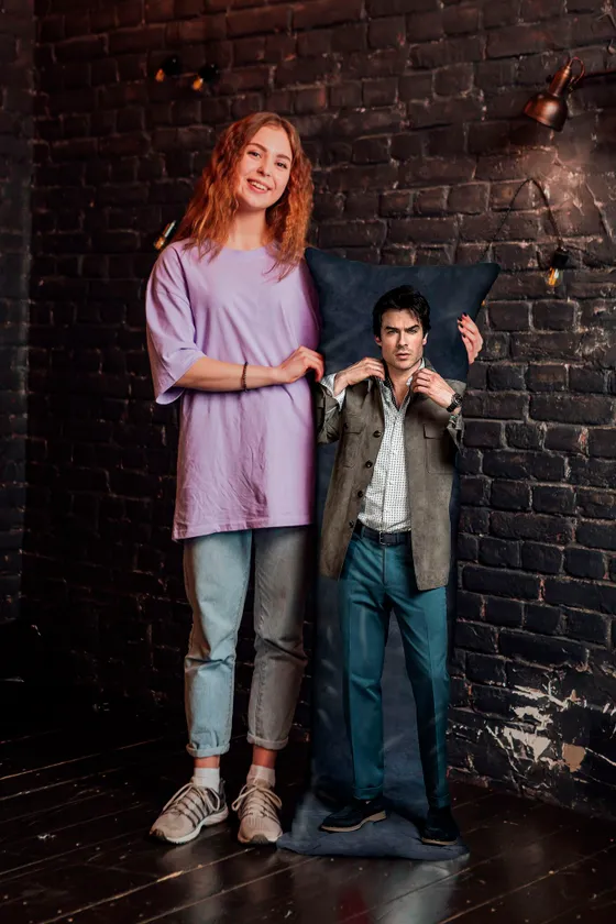 Дакимакура Иэн Сомерхолдер №4