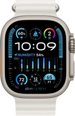 Apple Watch Ultra 2 GPS+Cellular 49mm, ремешок "White Ocean Band"