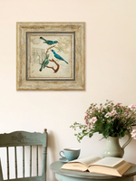 Картина на стену для интерьера на холсте в раме 29*29 см