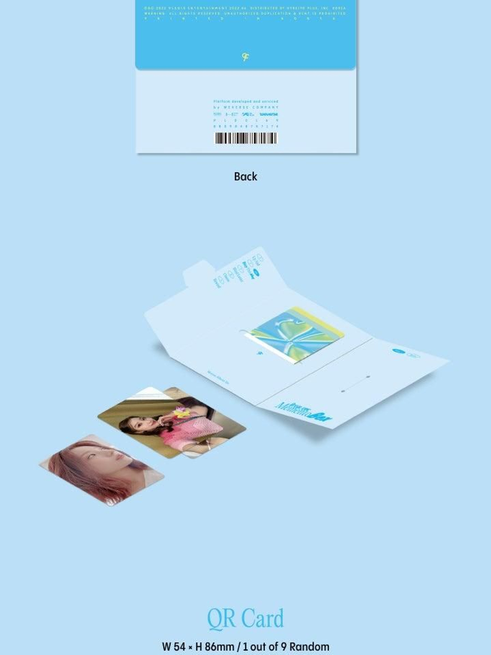 Альбом fromis_9 - from our Memento Box 5th Mini Album WVS ALBUMS Version