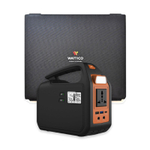 Солнечный генератор Wattico 150 (Портативная электростанция Fisherman + Солнечная панель Wattico SP 60)