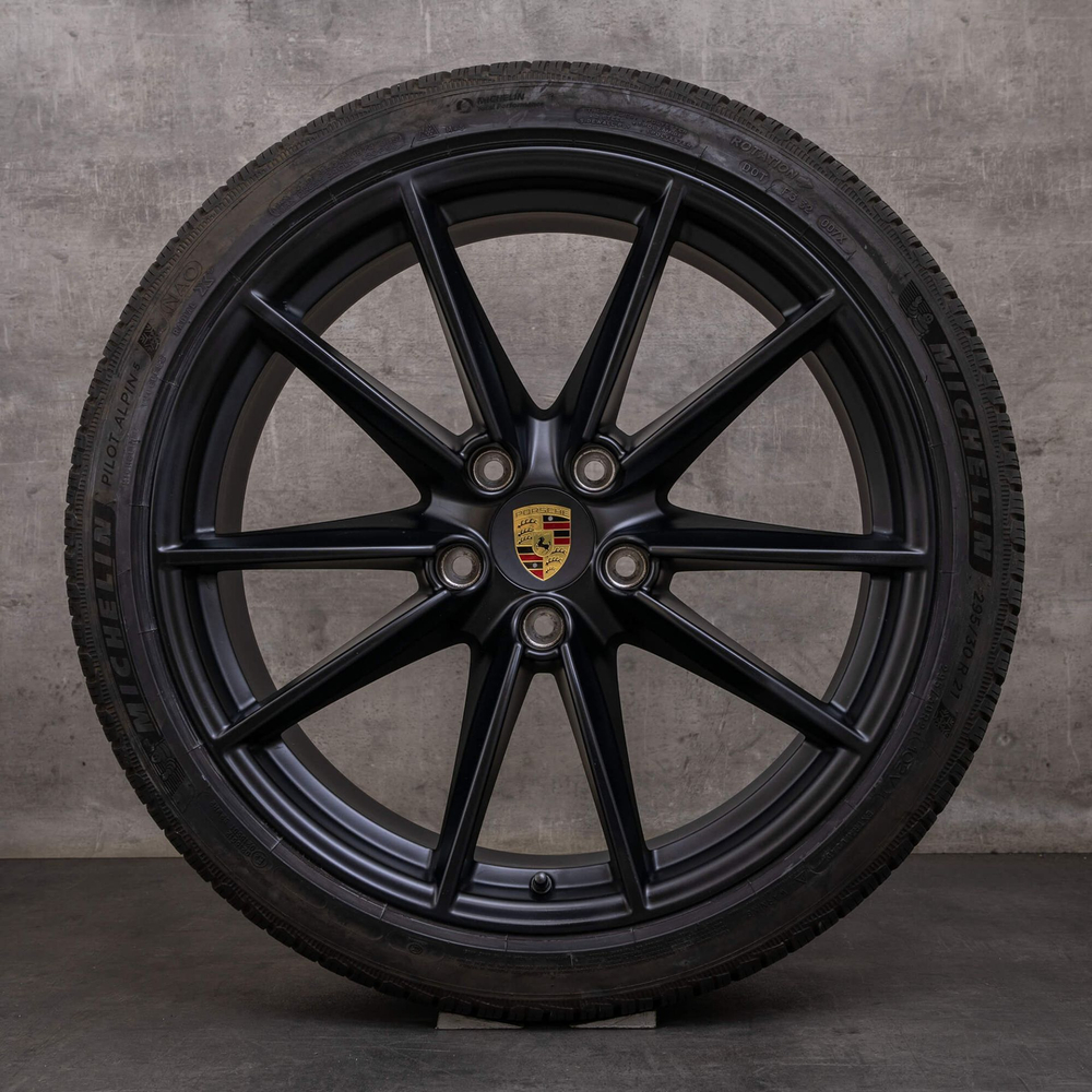 КОВАНЫЕ ДИСКИ в заводском стиле и параметрах для Porsche 911 992.1 OEM Порш