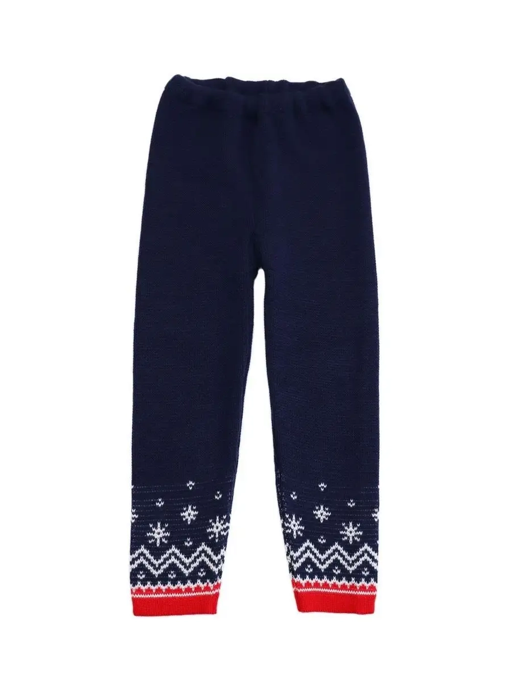 Леггинсы вязаные