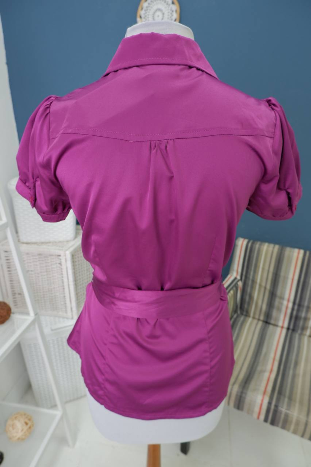 Блузка Marks & Spencer атласная 42-44 размер