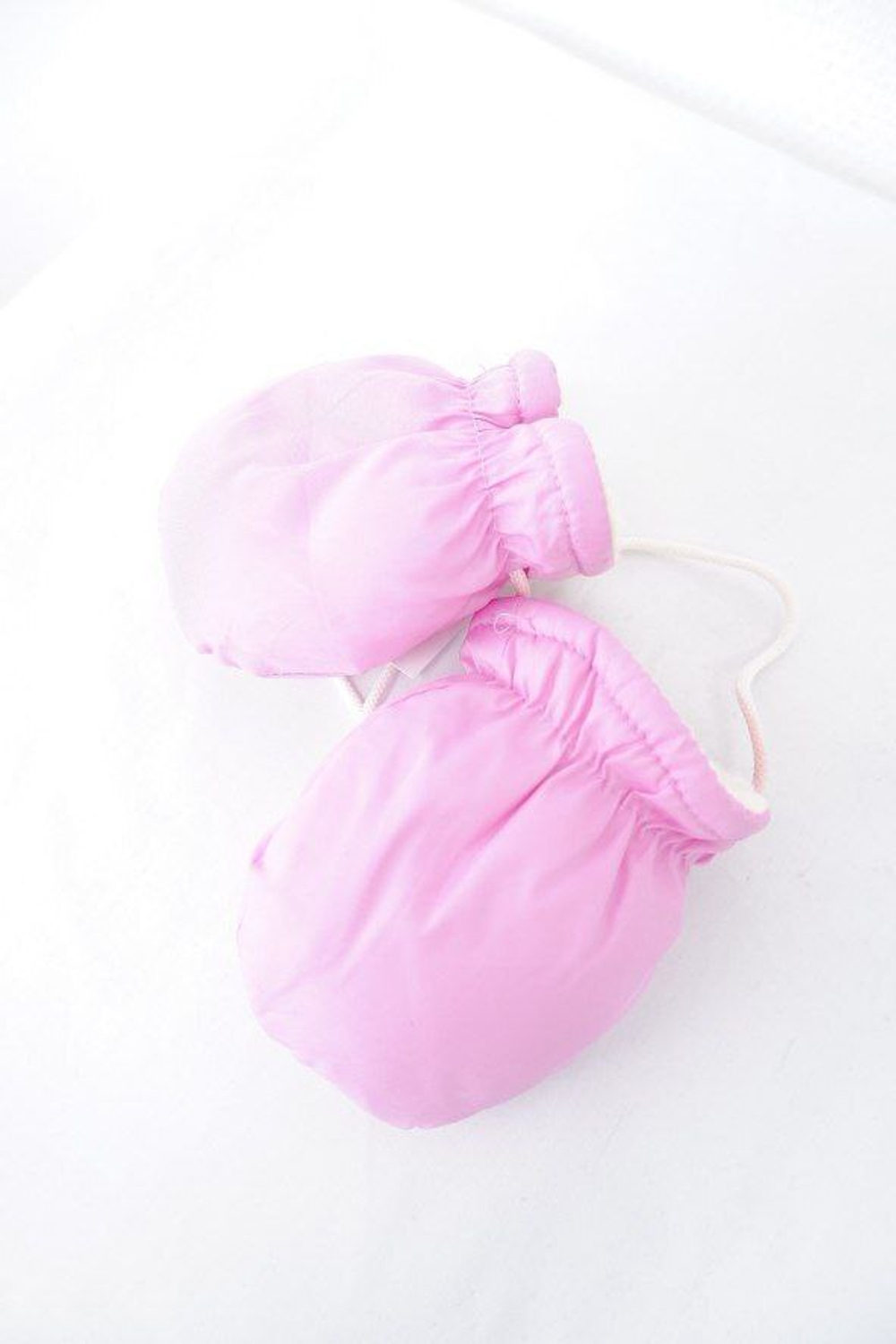 Варежки для новорожденных на 0-3 месяца