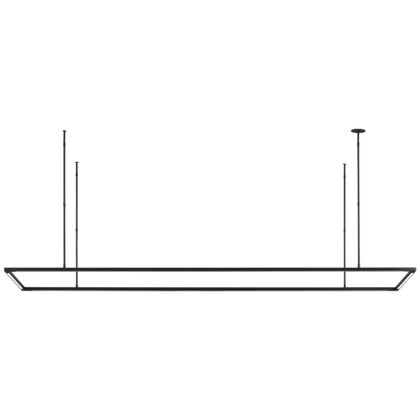 Подвесной светильник Visual Comfort Stagger Halo 84 Linear Suspension