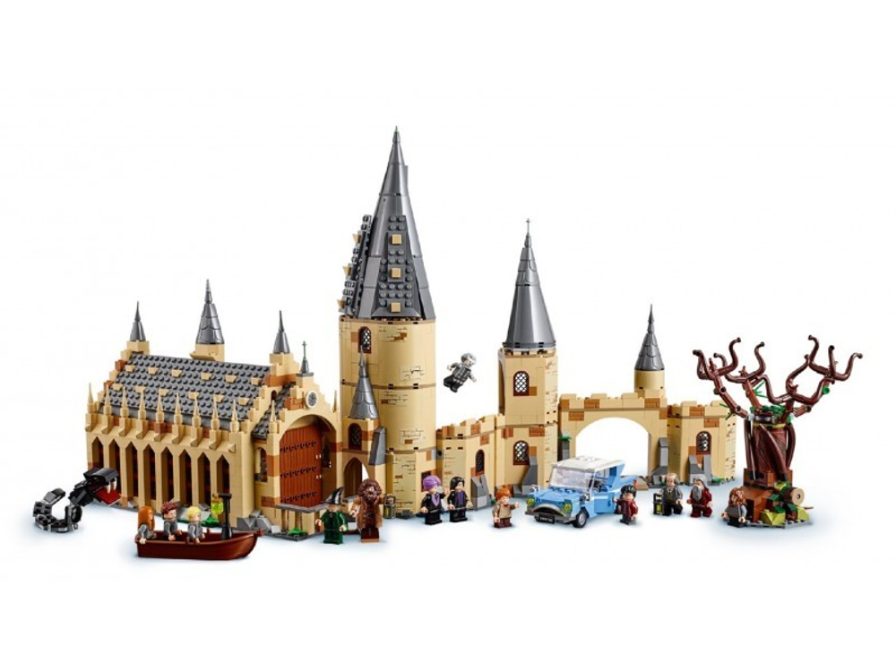 LEGO Harry Potter: Гремучая ива 75953 — Hogwarts Whomping Willow — Лего Гарри Поттер