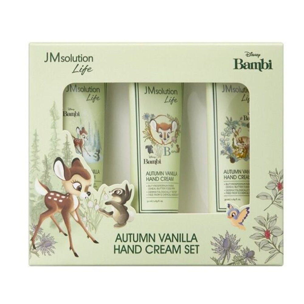 JMsolution Life Autumn Vanilla Hand Cream парфюмированный крем для рук с ароматом ванили (1 шт)