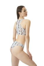 Спортивный купальный топ "Верба"