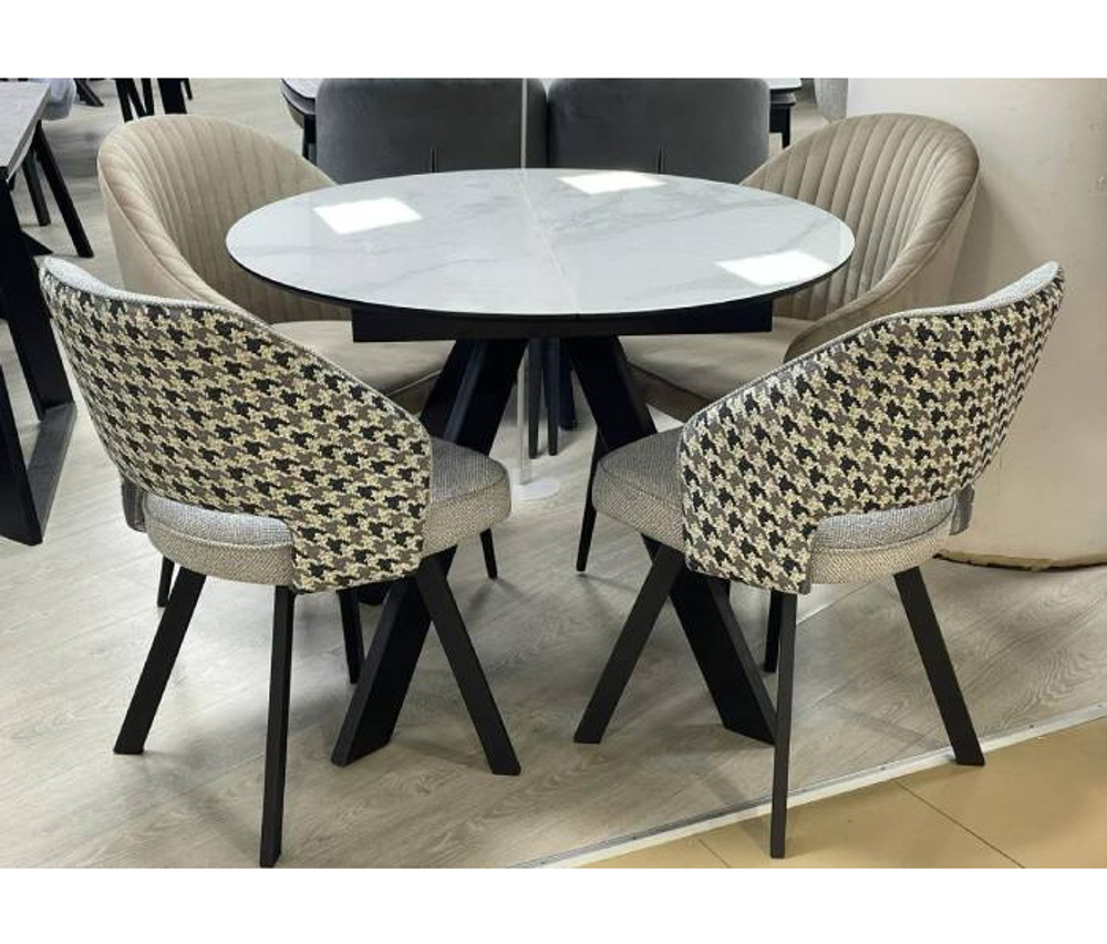 Стол обеденный DikLine SFC100 Black