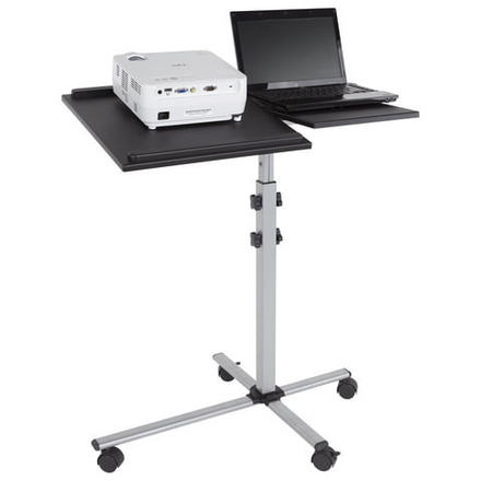 Подставка для проектора и ноутбука "2х3" (Польша) "Duo", передвижная, до 10 кг, регулировка высоты, ST011